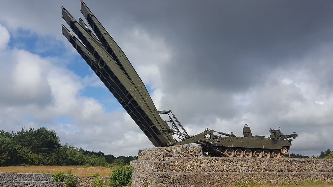 Titan British Armored Vehicle Launcher Bridge (AVLB) (A)
